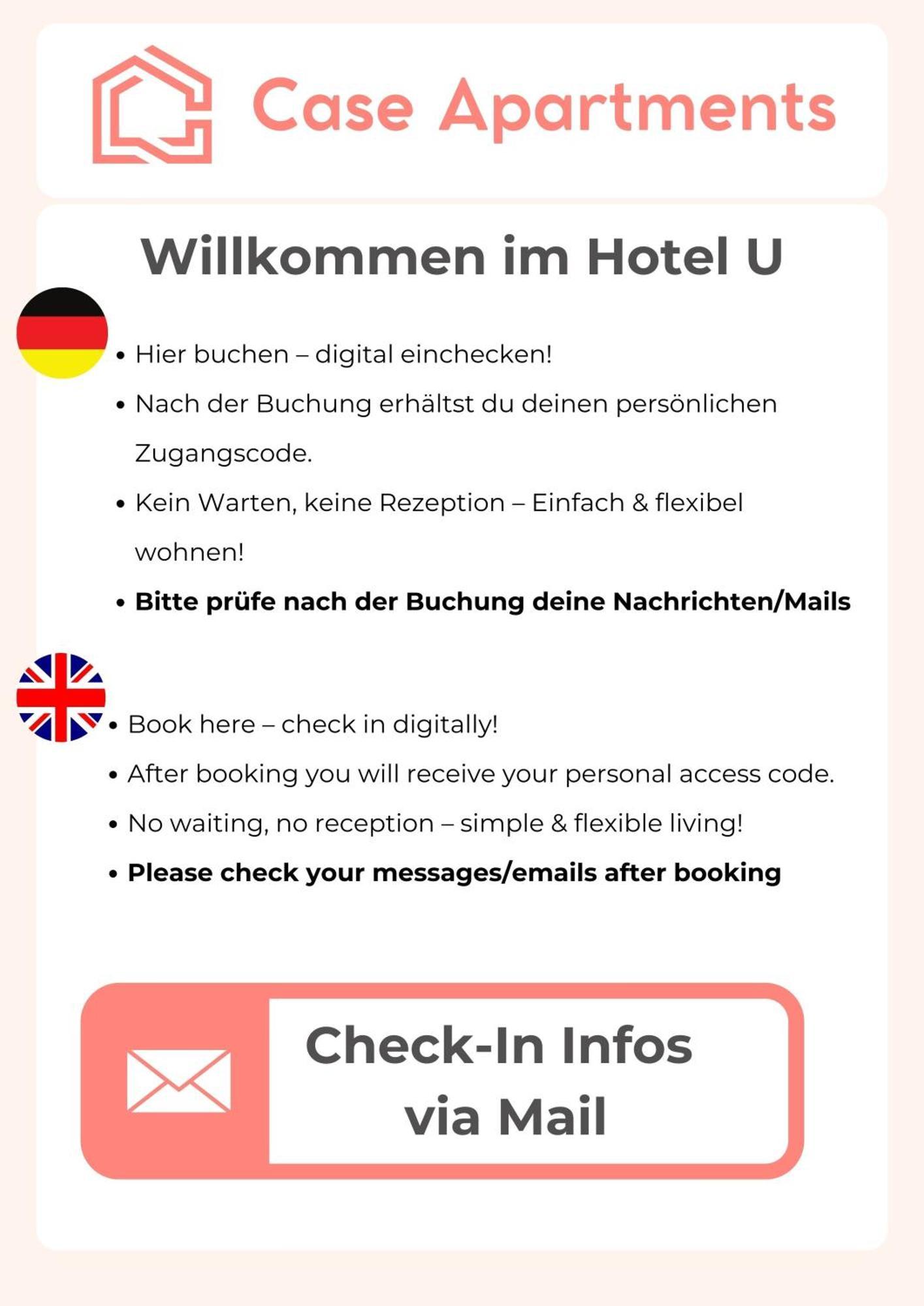 Hotel U Muelheim Free Parking Highspeed Wifi Mülheim an der Ruhr Extérieur photo
